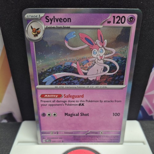Sylveon 040 131 holo - 040/131, rare