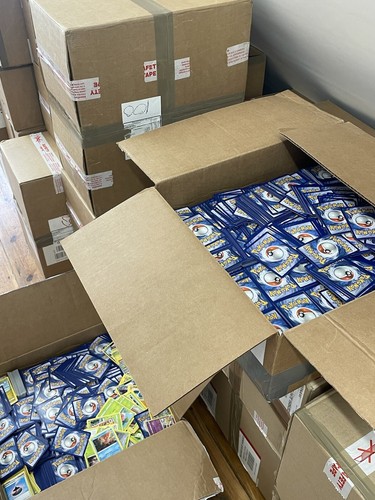 100x pokemon cards bundle - pokemon,