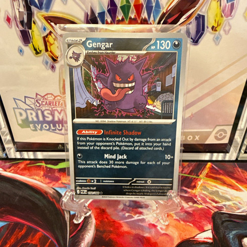 Pokémon tcg gengar - pokémon,