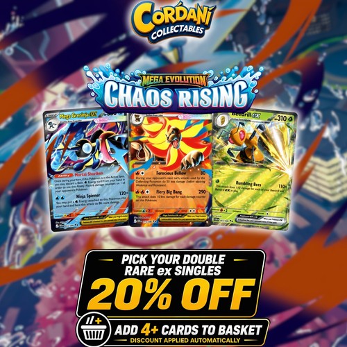Pokemon chaos rising - pokemon,