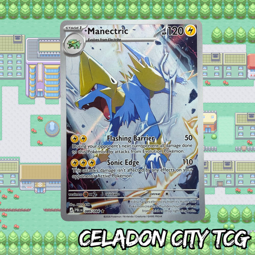 Manectric 089 084 pitch - -,