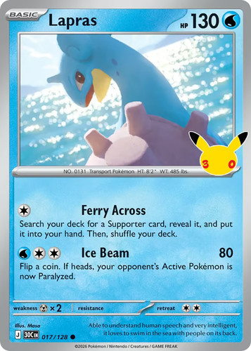 Pokemon 30th anniversary - pokemon,