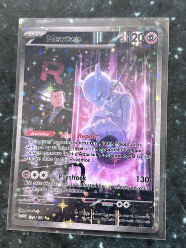 Mewtwo pokemon card tcg - pokemon,