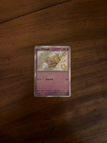 Pokemon fidough svp 069 - fidough,