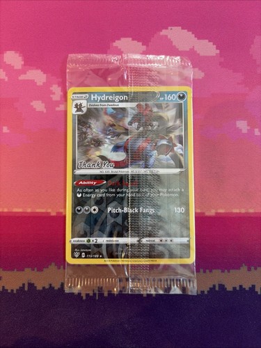 Pokemon card hydreigon thank - hydreigon,