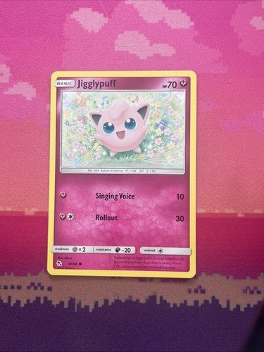Pokemon card jigglypuff hidden - pokemon,