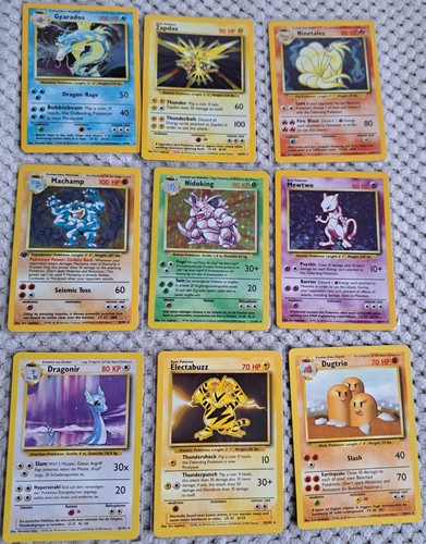 Vintage pokemon rare - rare, cards