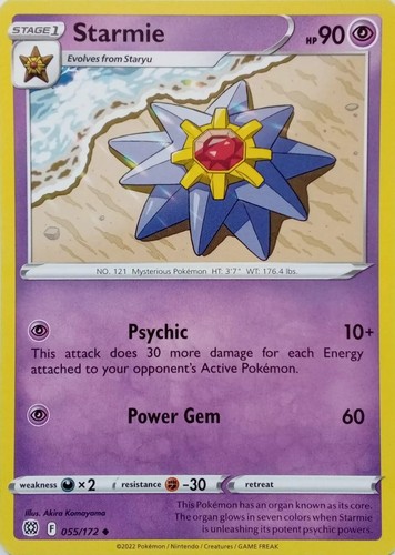 Starmie uncommon brilliant - -,