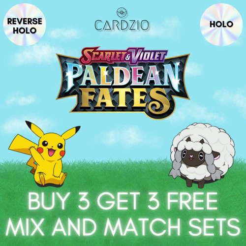 Pokemon paldean fates - -,