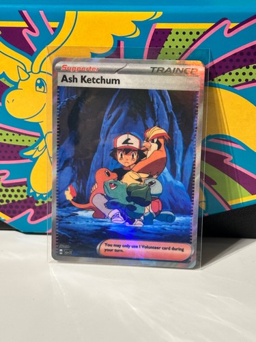 Ash ketchum pokemon - ash, card