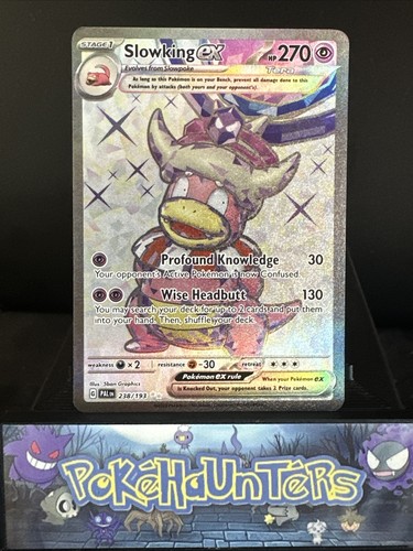 Pokemon card slowking - pokemon,
