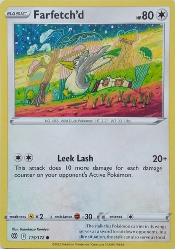 Farfetch common - farfetch'd,