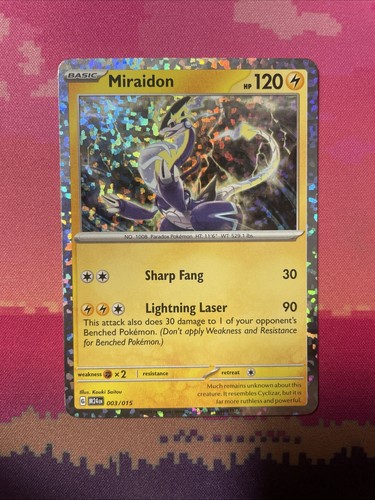 Pokemon card miraidon - pokemon,