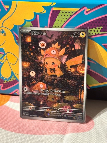 Pikachu halloween exclusive - pikachu,