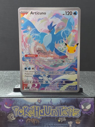 Pokemon card articuno 132 - card,