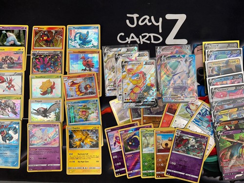Ultra rare pokemon cards - 20,